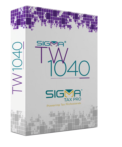 1040-TW 2 software box