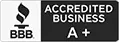 BBB Accredited Business A+