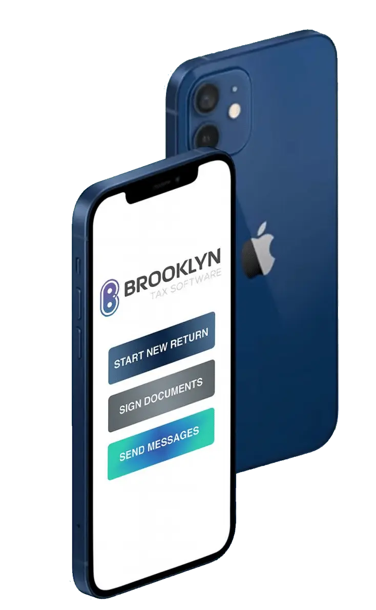 Sigma Pro Tax mobile app on iPhone
